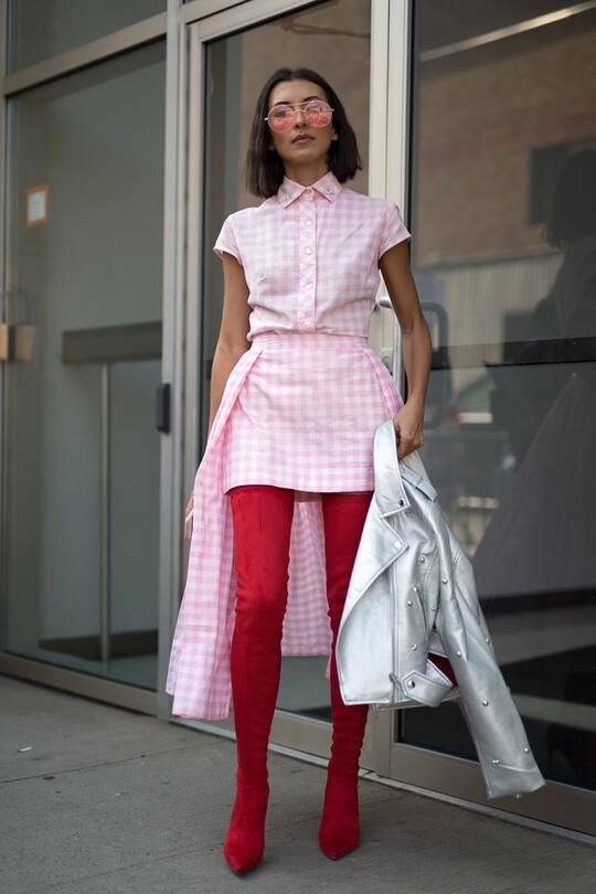 Die schönsten Street Styles aus New York