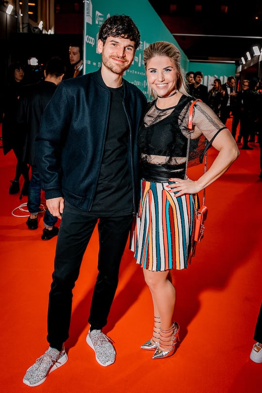 James Gruntz und Beatrice Egli Swiss Music Awards SMAs 2018 Hallenstadion Zürich