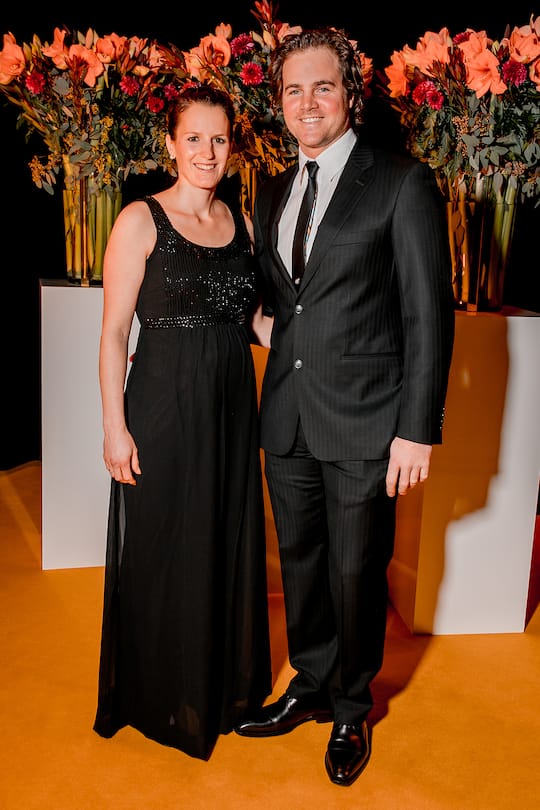 Stars an der Credit Suisse Sports Awards 2017