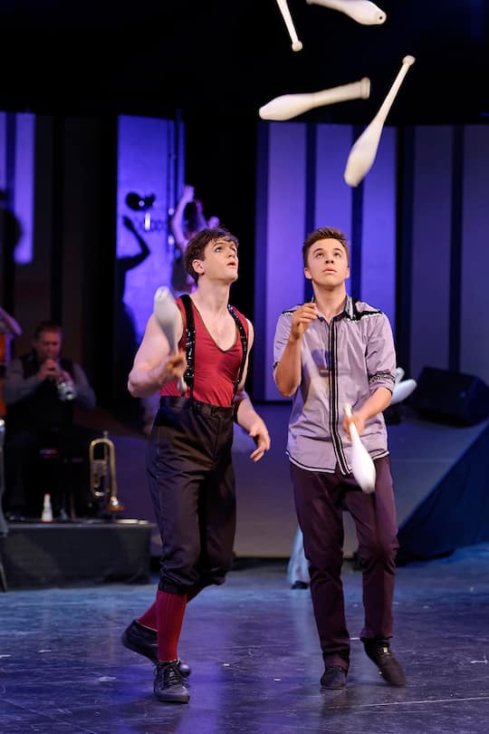 My Day mit Circus-Monti-Jongleur Mario Muntwyler Fototagebuch