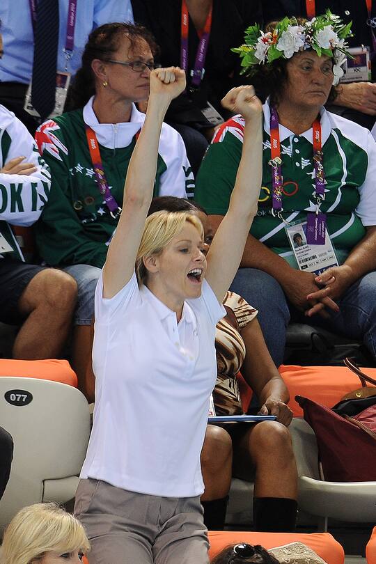 Olympia 2012 Royals Charlene