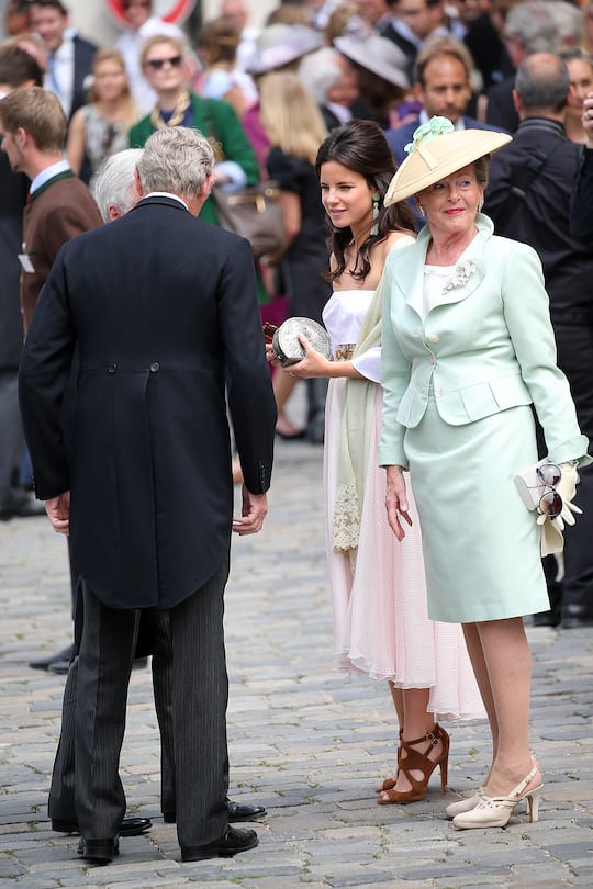 Prinz Harry Hochzeit Franz-Albrecht Cleopatra Oettingen Spielberg Adel Fürstenhaus