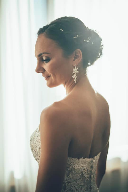 Sarah van Berkel und Jan van Berkel Hochzeitsfest auf dem Säntis November 2018