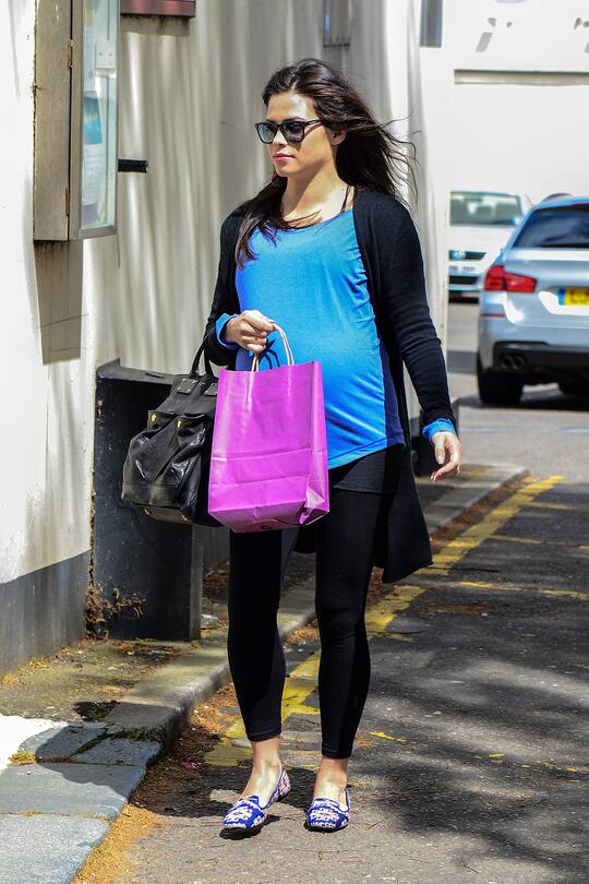 Schwangerschaftsgelueste schwangere Jenna Dewan-Tatum