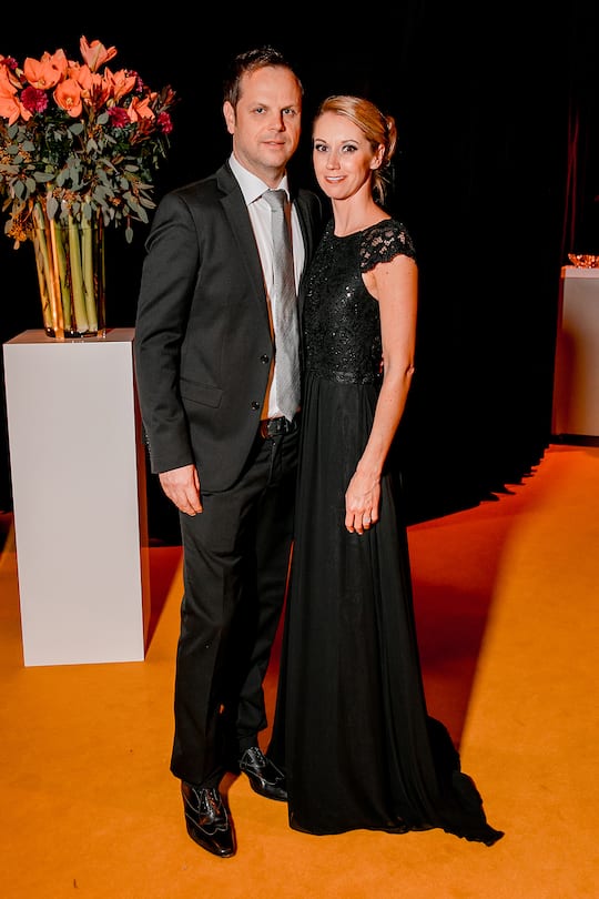 Stars an der Credit Suisse Sports Awards 2017