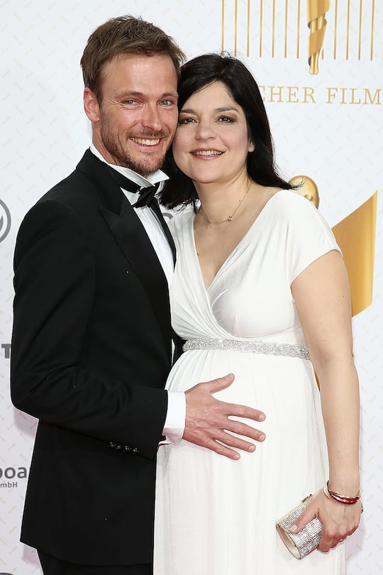 Jasmin Tabatabai und Andreas Pietschmann sind Eltern