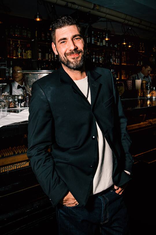 Stars an der Who is Who Release Party in der Widder Garage