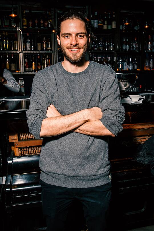 Stars an der Who is Who Release Party in der Widder Garage