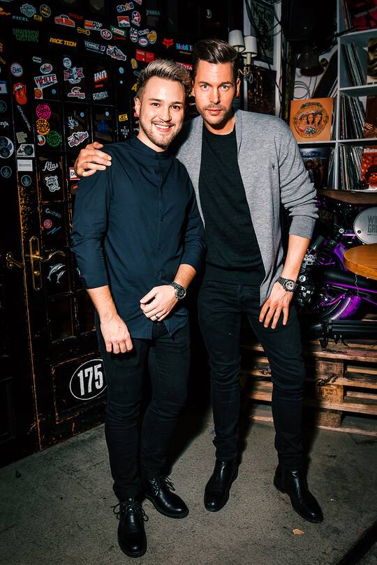 Stars an der Who is Who Release Party in der Widder Garage