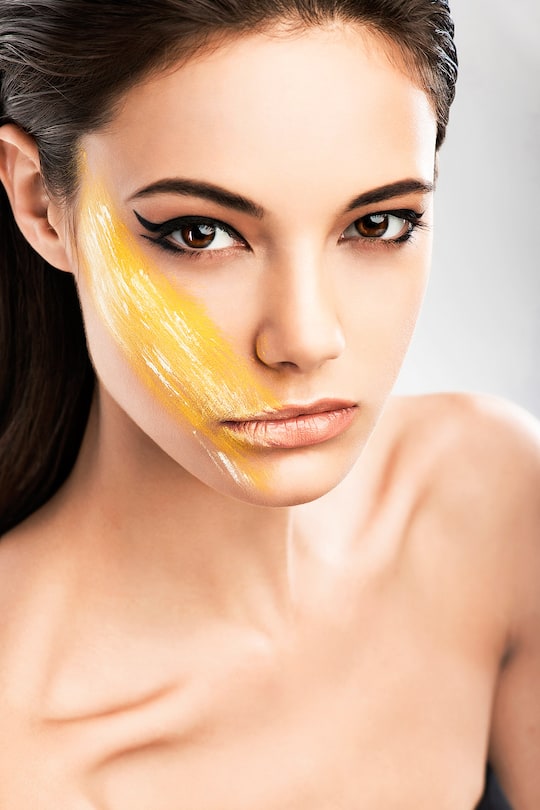 Anja Leuenberger Beauty Shooting