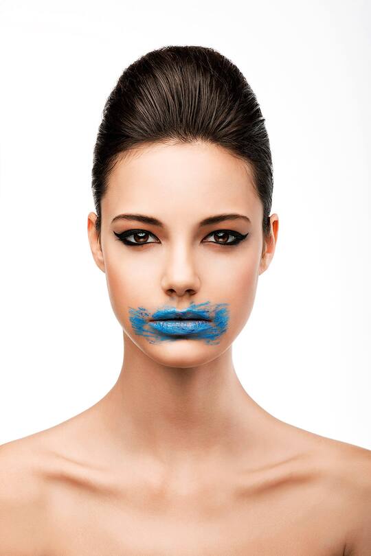 Anja Leuenberger Beauty Shooting