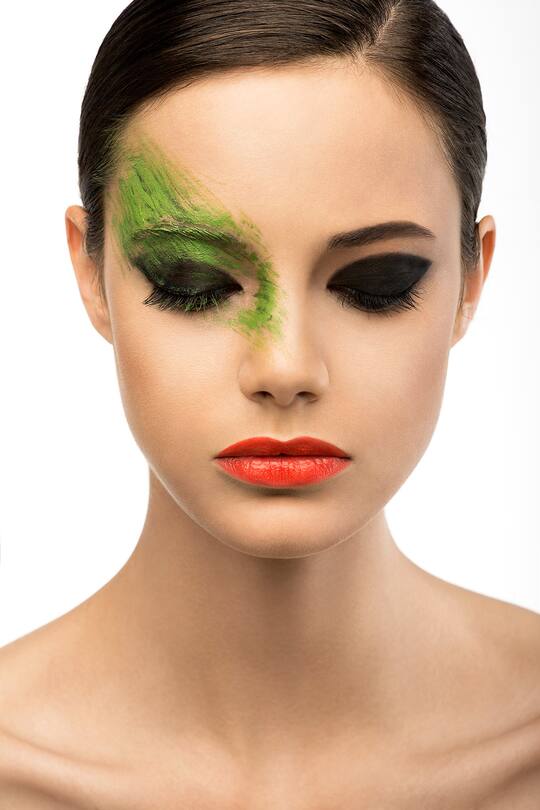 Anja Leuenberger Beauty Shooting