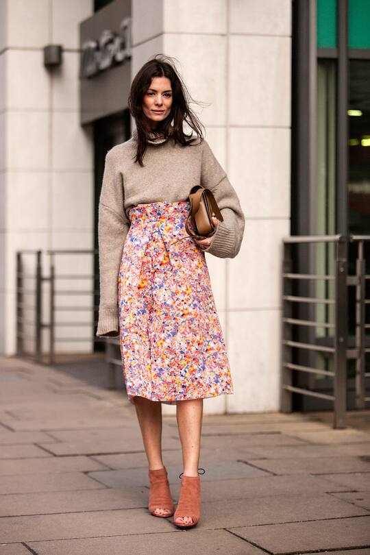Floral Street Style