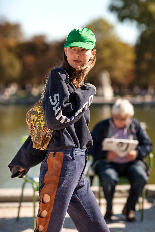 Street-Styles Paris