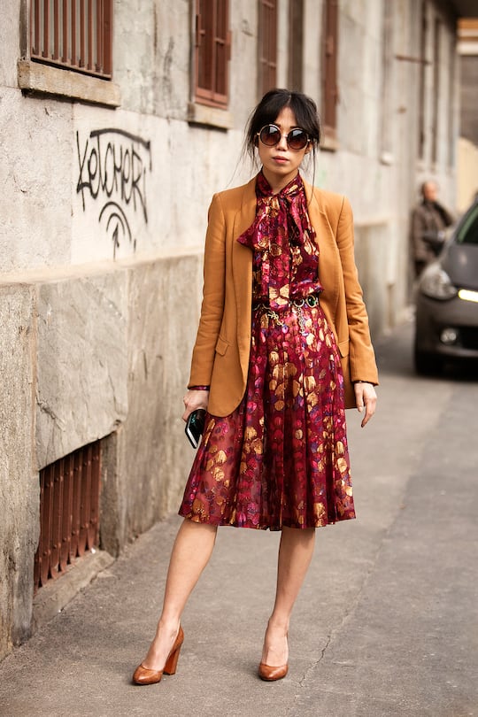 Floral Street Style