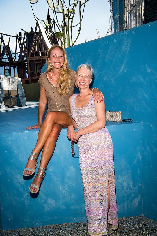 Die Schöne und das Biest auf der Walensee Bühne Premier