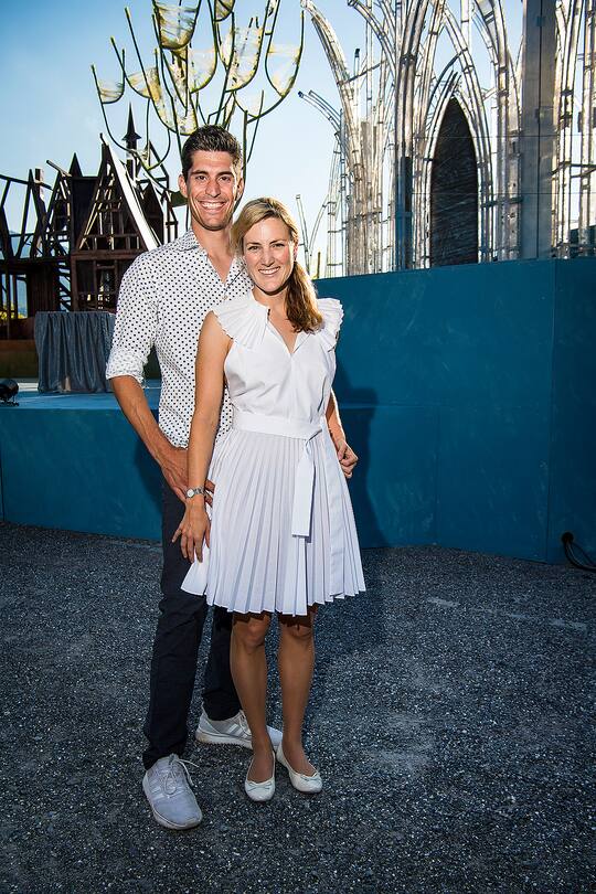 Die Schöne und das Biest auf der Walensee Bühne Premier