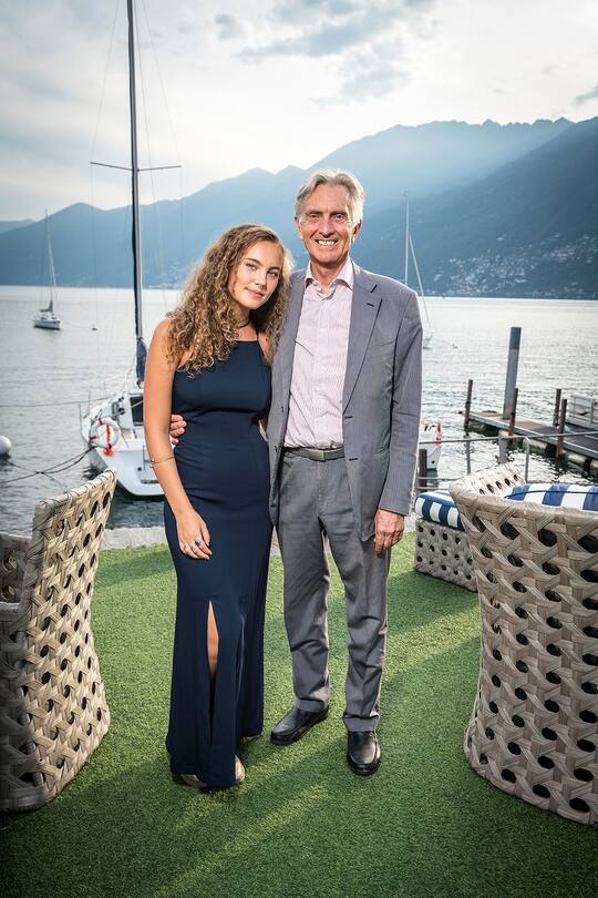 Moon and Stars Party André Häfliger