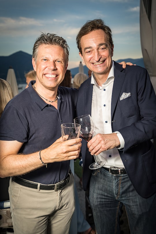 Moon and Stars Party André Häfliger