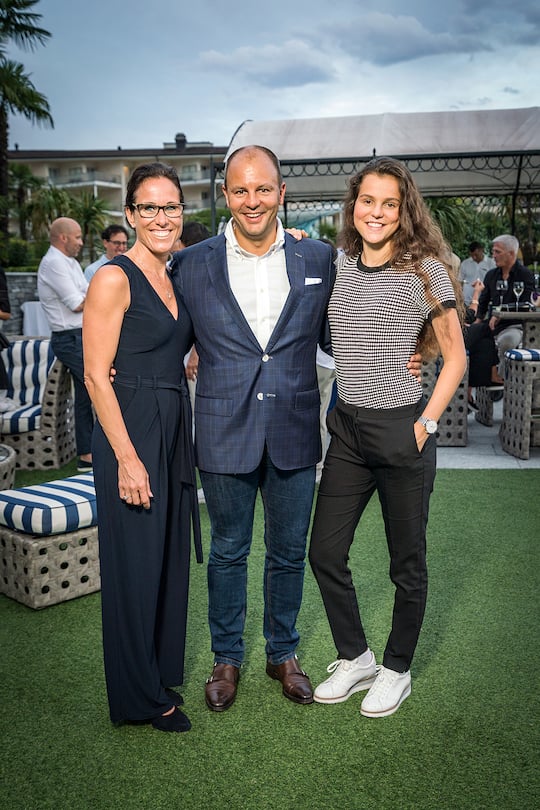 Moon and Stars Party André Häfliger