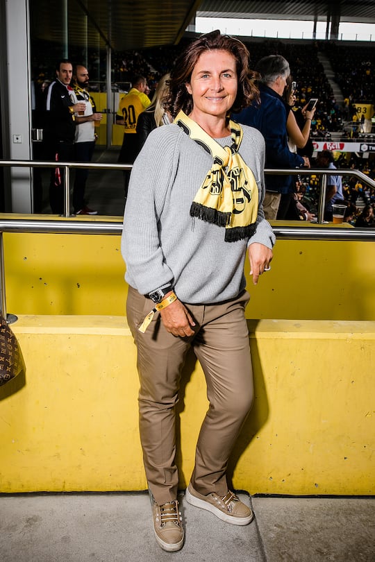 YB Meister Feier Bern Annalisa Gerber