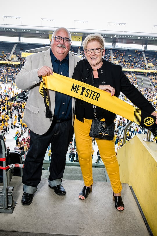 YB Meister Feier Bern Beatrice Simon