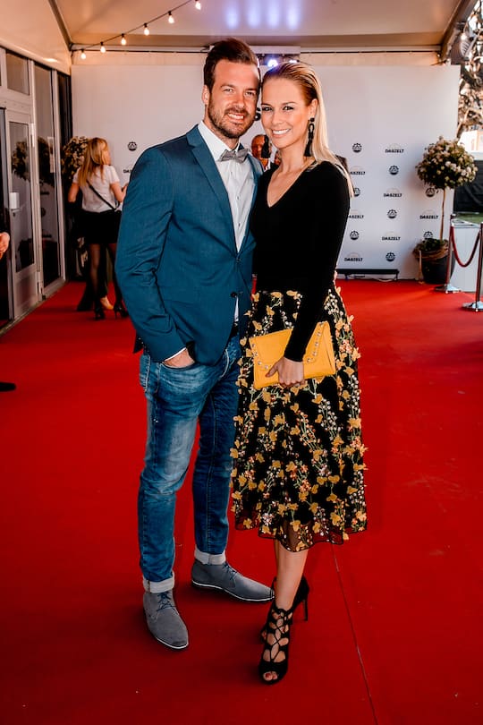 Linda Fäh und Marco Dätwyler Stars bei der Gala «Das Zelt» am 6. April 2018