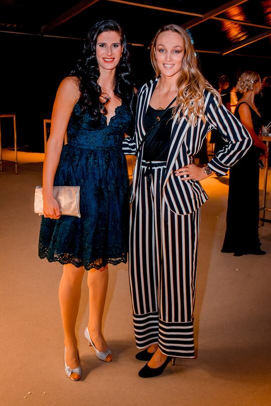 Stars an der Laureus Charity Night 2018 in Dübendorf ZH