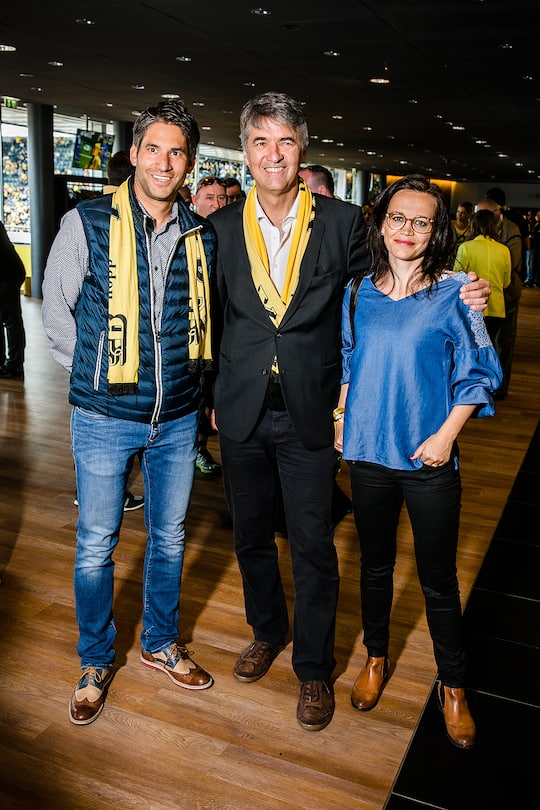 YB Meister Feier Bern Alec von Graffenried