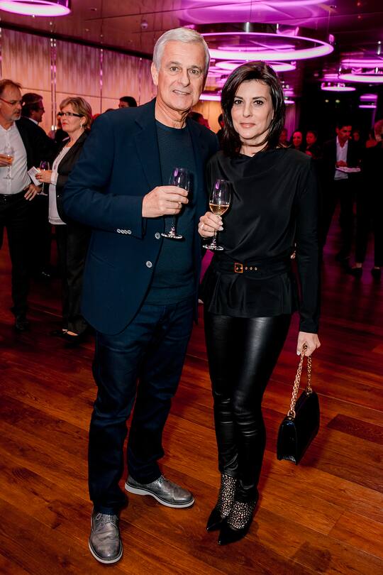 Gala Abschied Martina Hingis