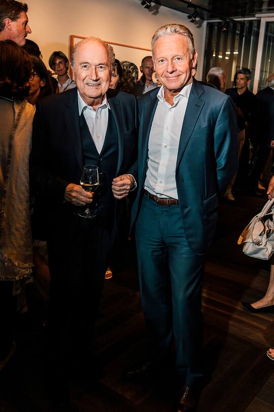 Bernhard Russi Buchvernissage