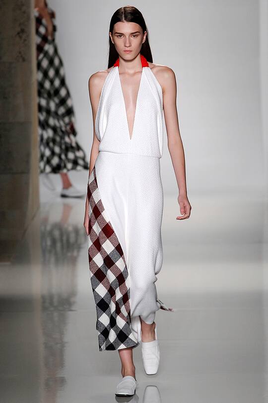 NYFW Victoria Beckham