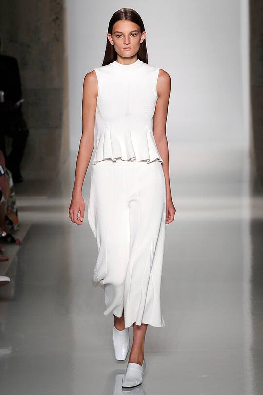 NYFW Victoria Beckham