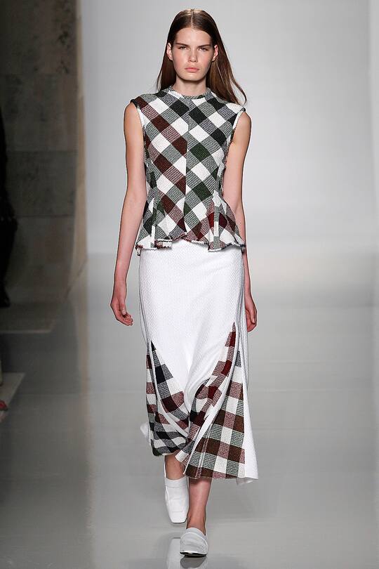 NYFW Victoria Beckham