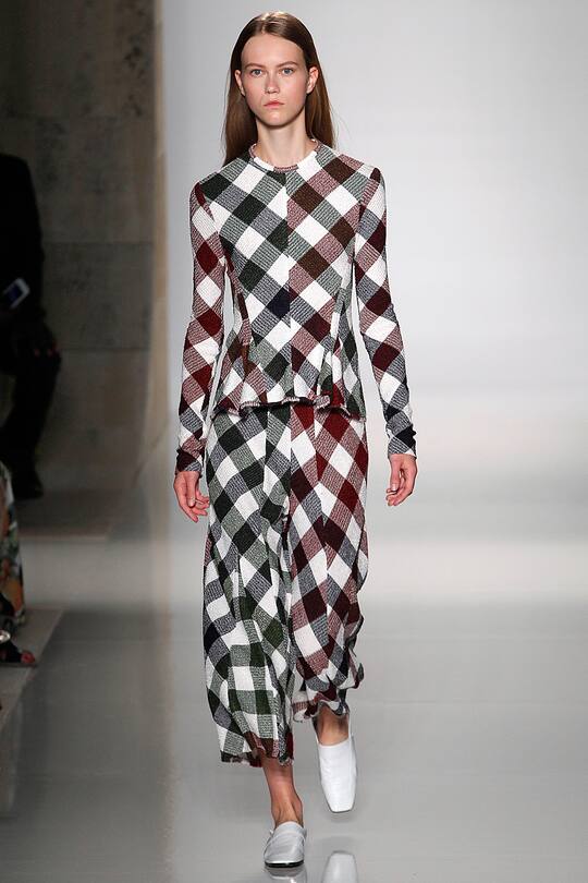 NYFW Victoria Beckham