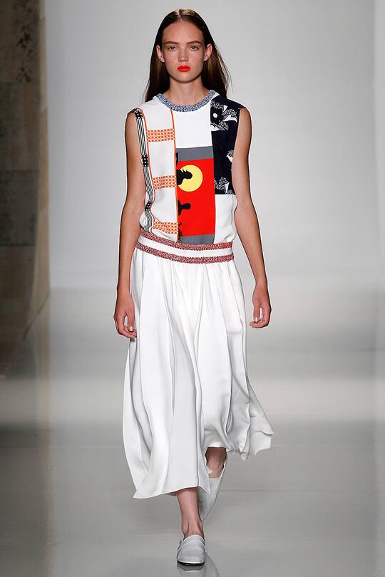 NYFW Victoria Beckham