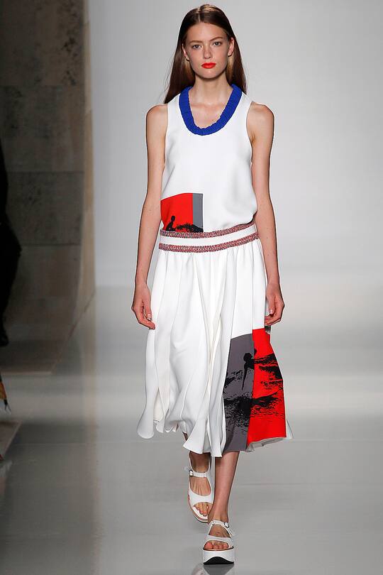 NYFW Victoria Beckham