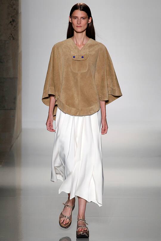 NYFW Victoria Beckham