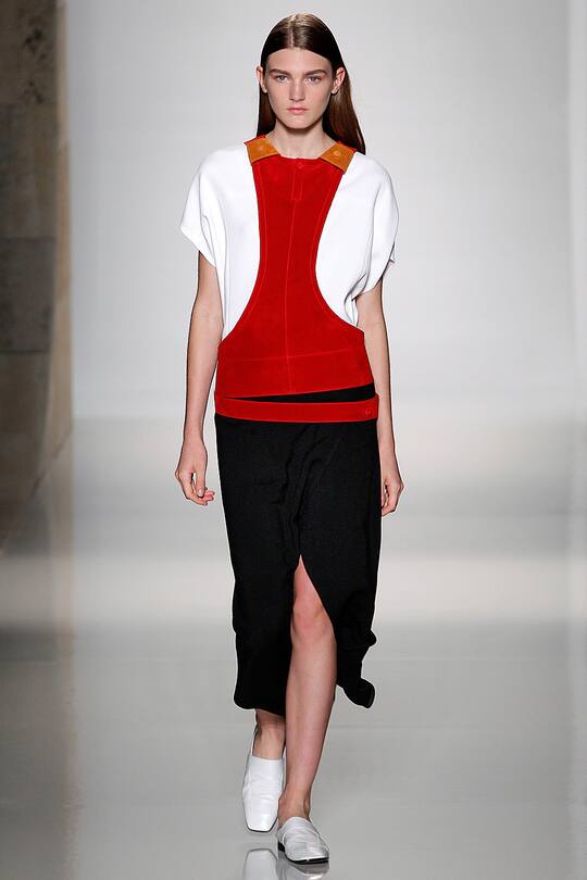 NYFW Victoria Beckham