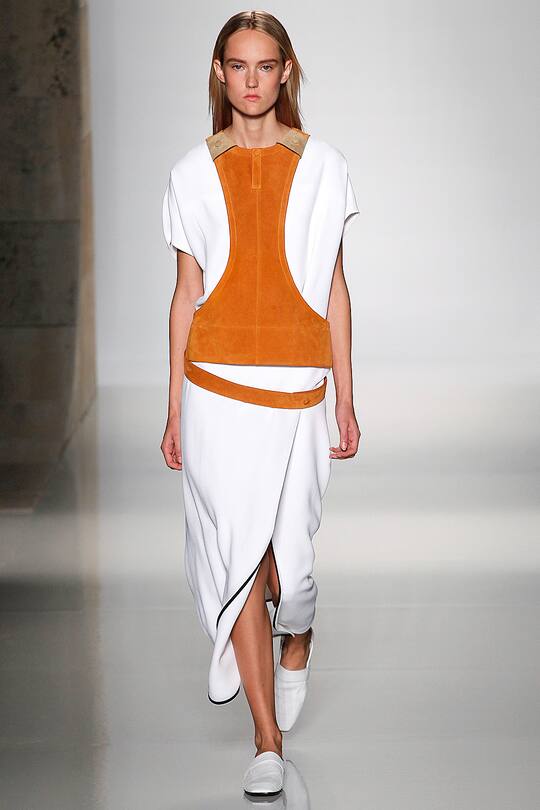 NYFW Victoria Beckham