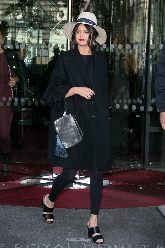 Selena Gomez Paris Look