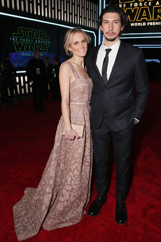 Star Wars Red Carpet