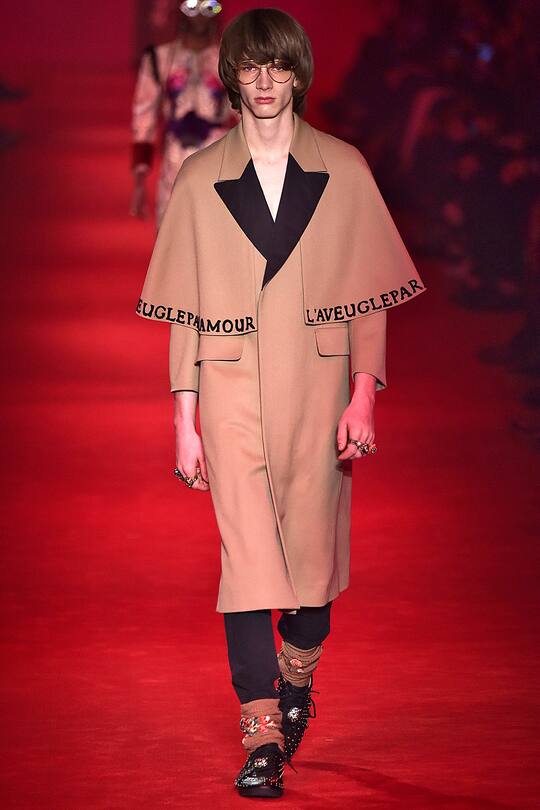 Gucci Menswear F/W 16/17