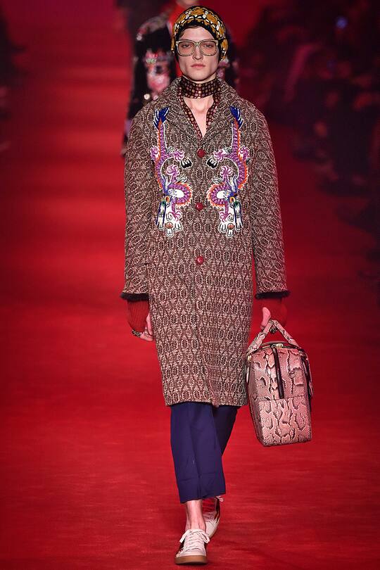 Gucci Menswear F/W 16/17