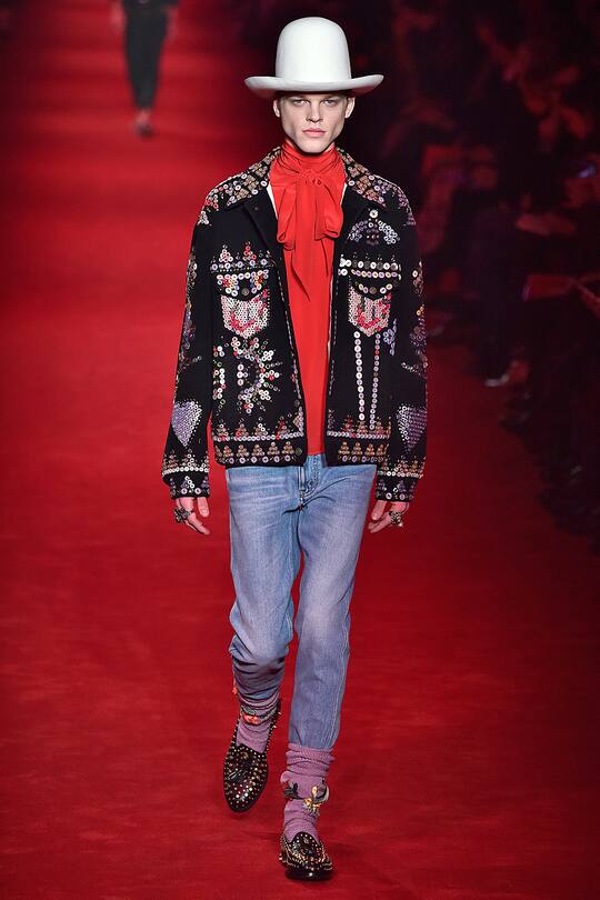 Gucci Menswear F/W 16/17