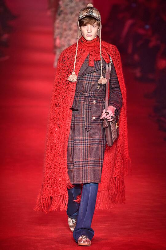 Gucci Menswear F/W 16/17
