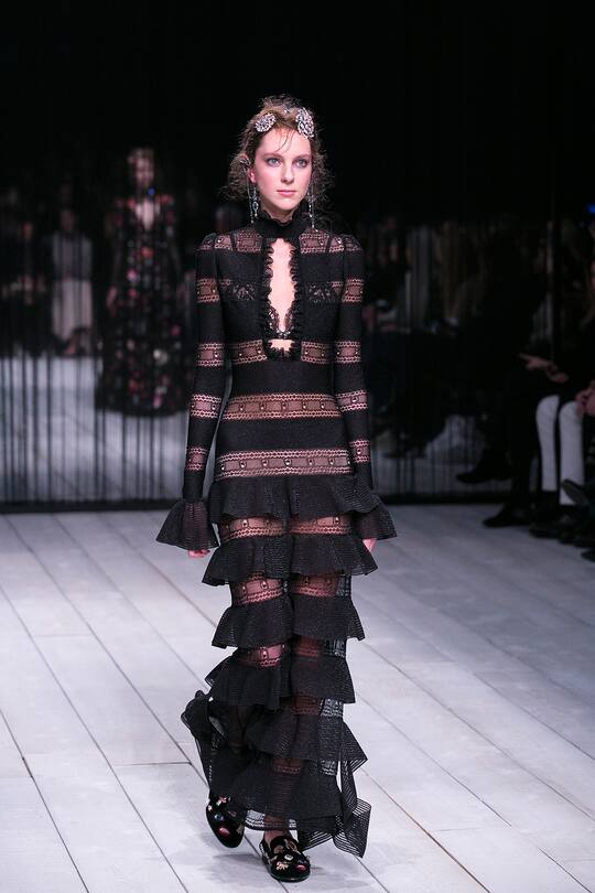 LFW Alexander McQueen