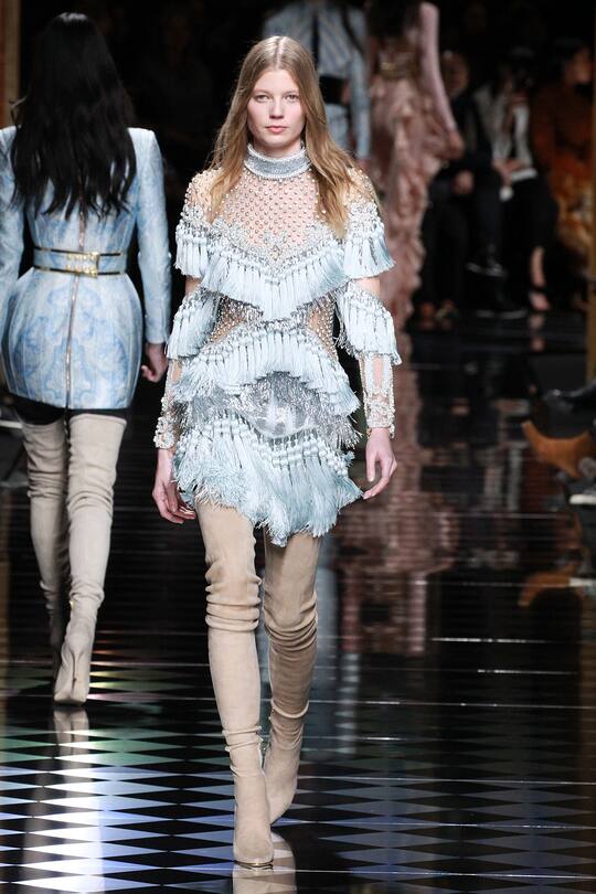 Balmain Herbst/Winter 2016