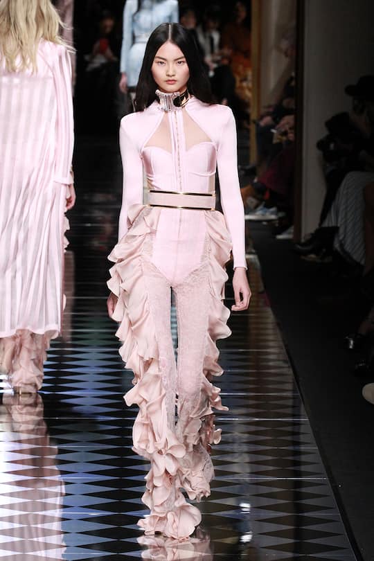 Balmain Herbst/Winter 2016