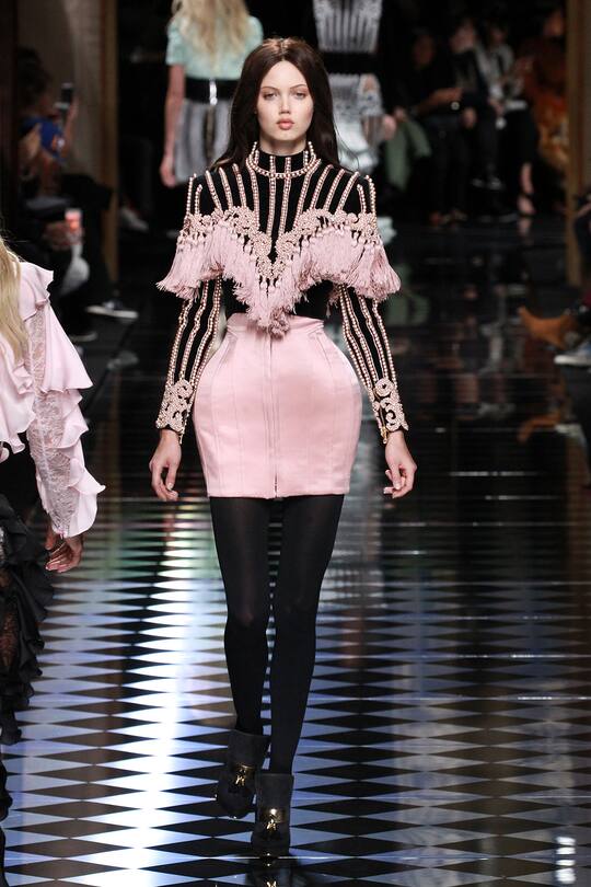Balmain Herbst/Winter 2016